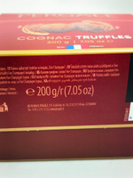Трюфели французские  Pergale Truffles  Коньяк ,  200  грамм ( из Литвы)