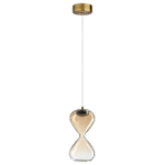 Подвесной светодиодный светильник Odeon Light GLESSI 5093/4LA