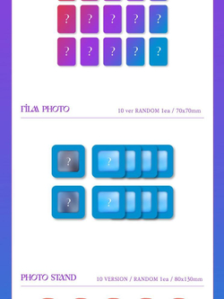 Альбом WJSN - Unnatural 9th Mini Album RANDOM Version