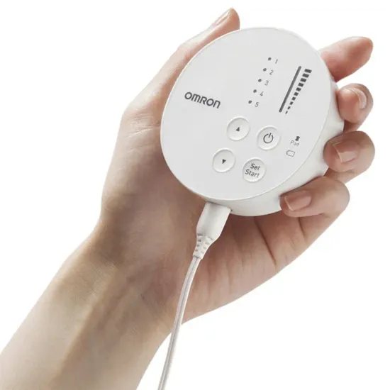 Массажер Omron Pocket Tens HV-F013-E бабочка миостимулирующий