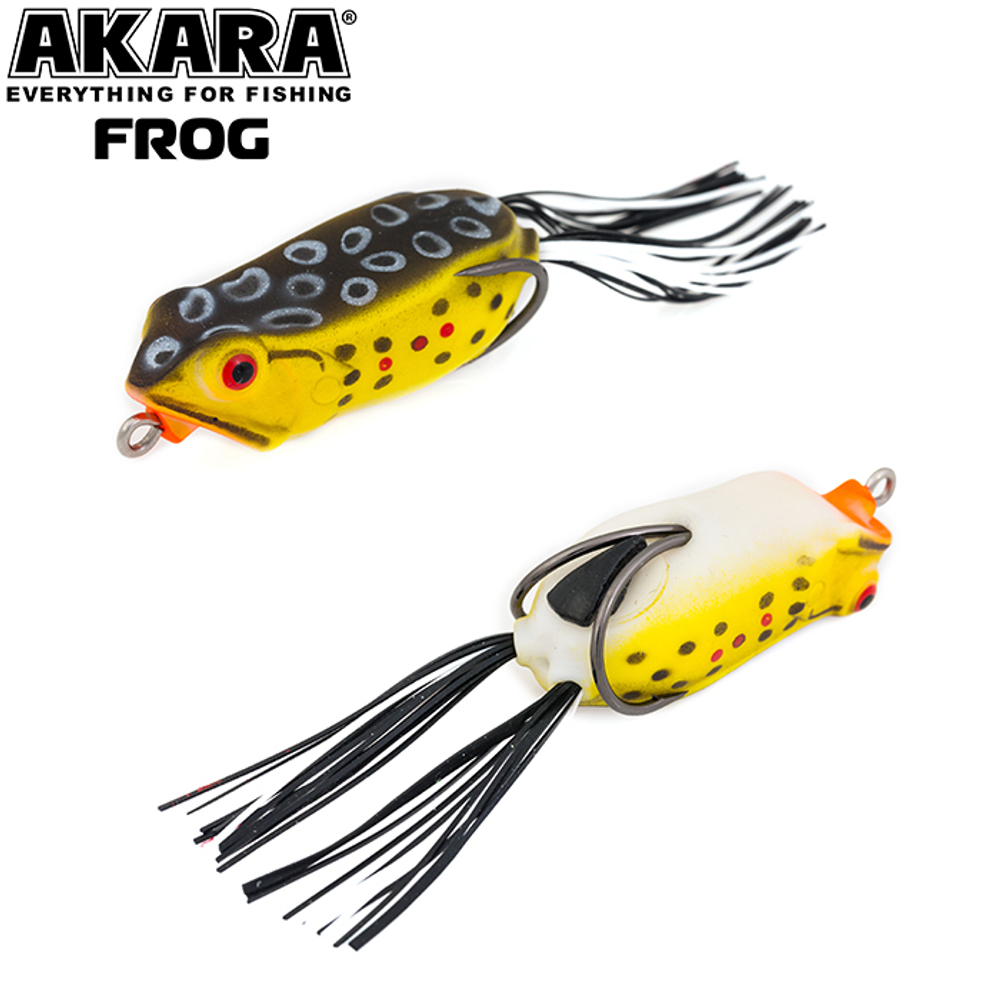 Лягушка Akara Frog 55 мм 12 гр. (3/7 oz 2,2 in) 9