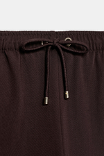 ШИРОКИЕ БРЮКИ С ЭЛАСТИЧНЫМ ПОЯСОМ — ZARA