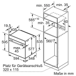 Духовой шкаф Bosch HBG7363B1