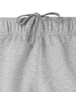 Флисовые брюки ESSENTIAL Cotton Fleece Pants, серый меланж, детский