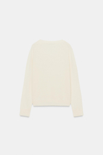 СВИТЕР ИЗ ШЕРСТИ С V-ОБРАЗНЫМ ВЫРЕЗОМ — ZARA