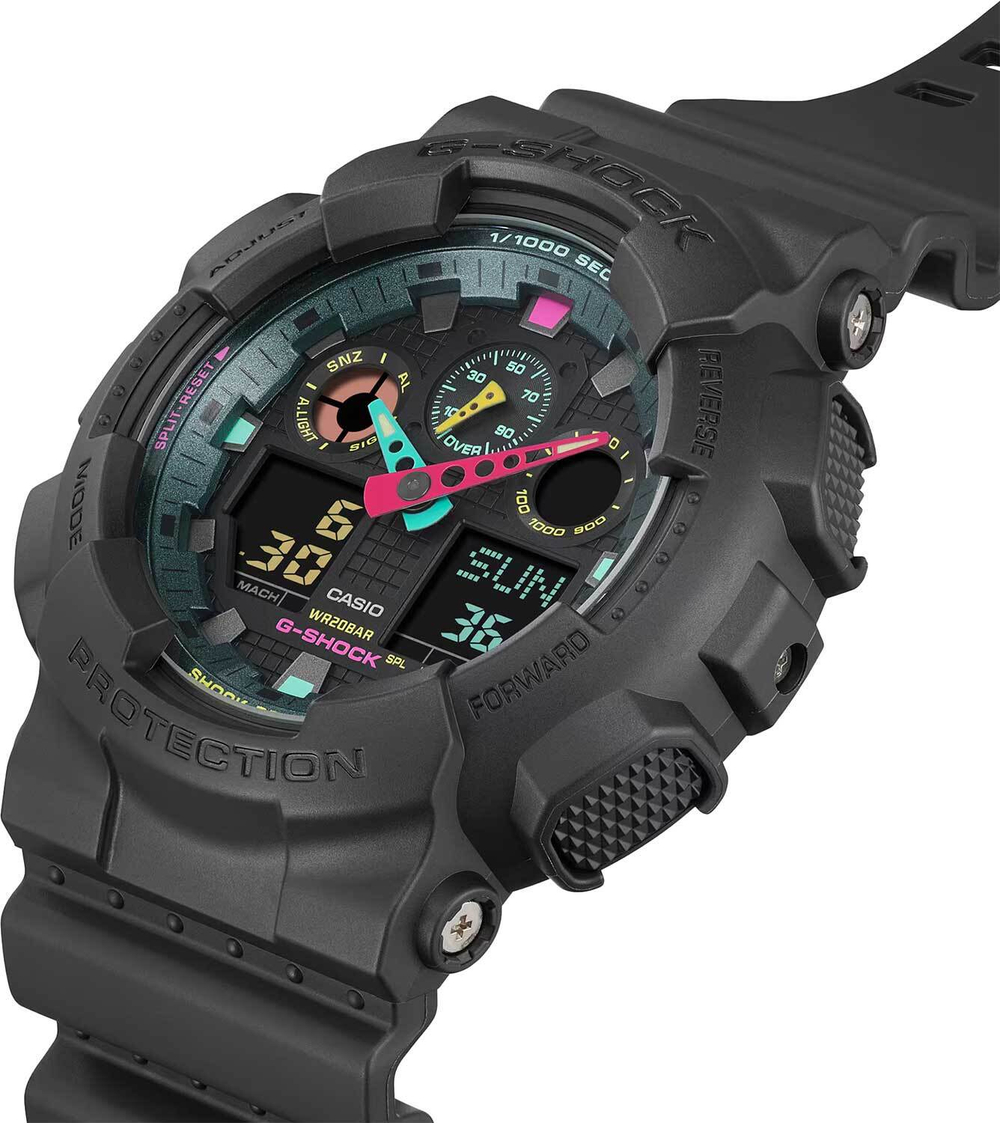 Мужские наручные часы Casio G-Shock GA-100MF-1A