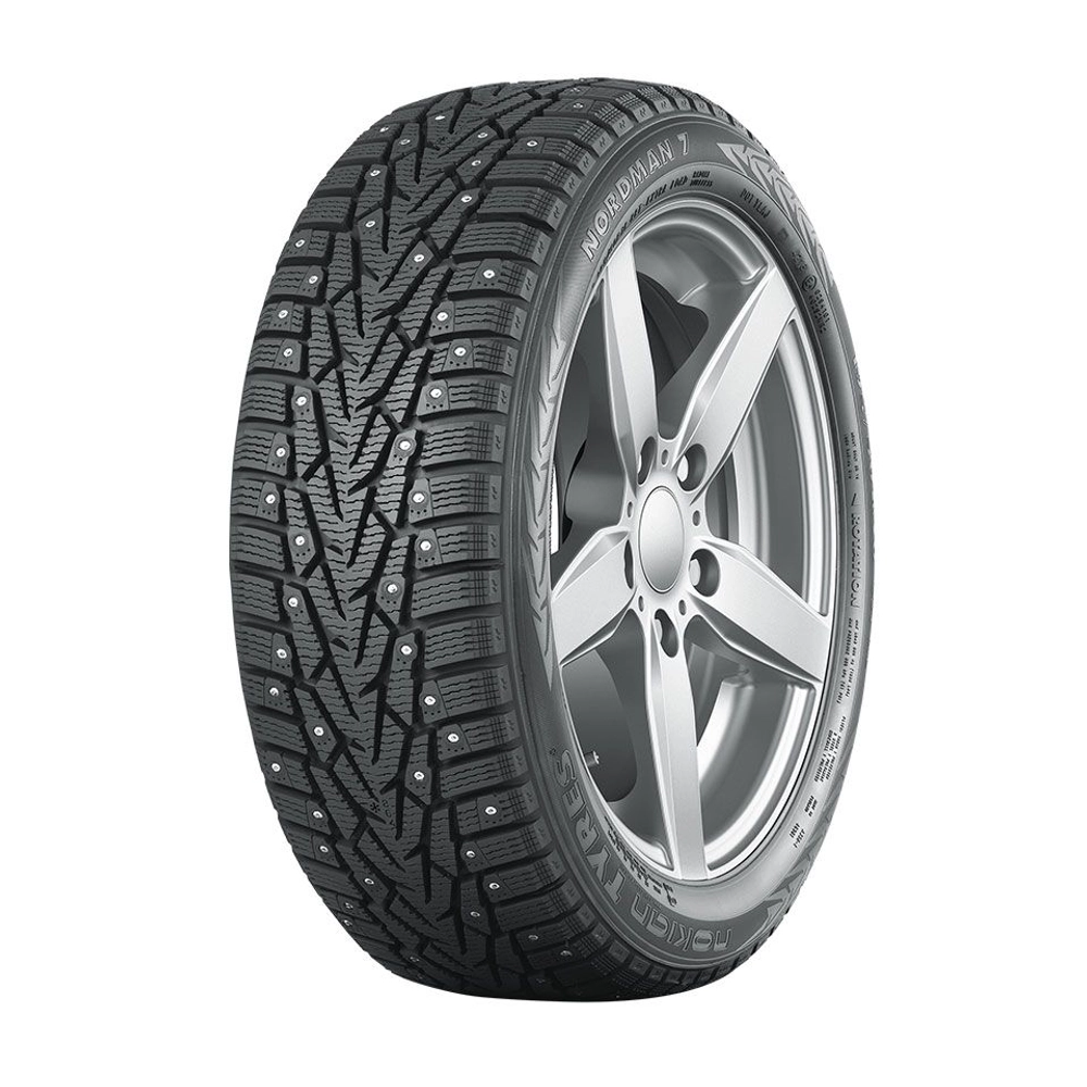 Зимняя шина шипованная Nokian Tyres Nordman 7 (225/50 R17 98T)
