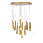 Pendant design lamp Droplight   (Gold)