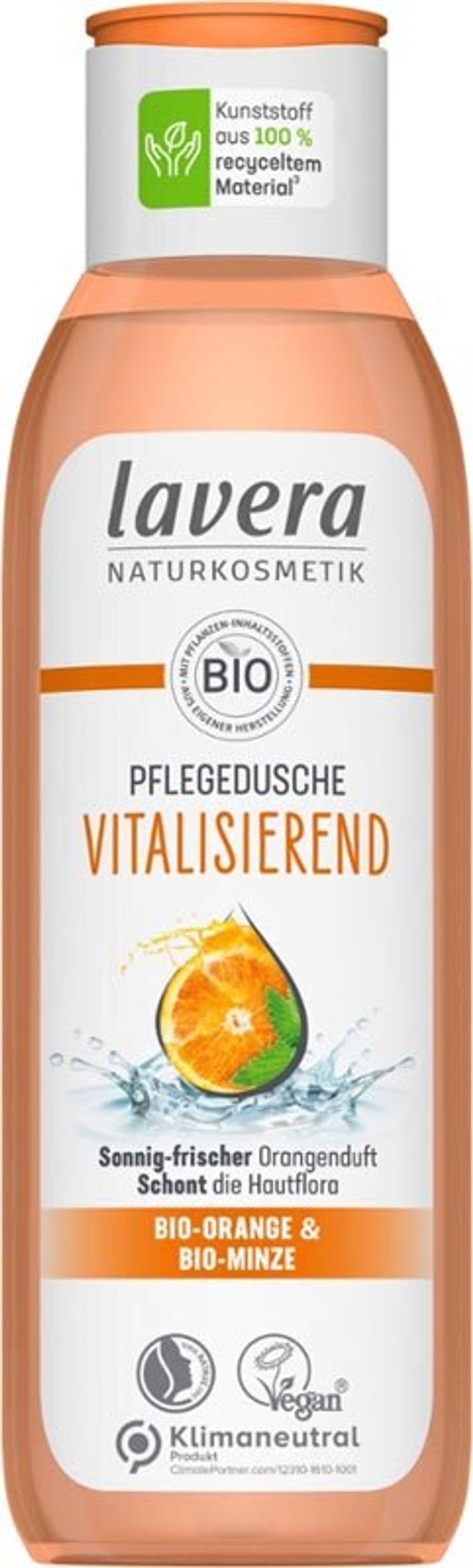Душ Vitalizing Care Lavera Naturkosmetik, 250 мл