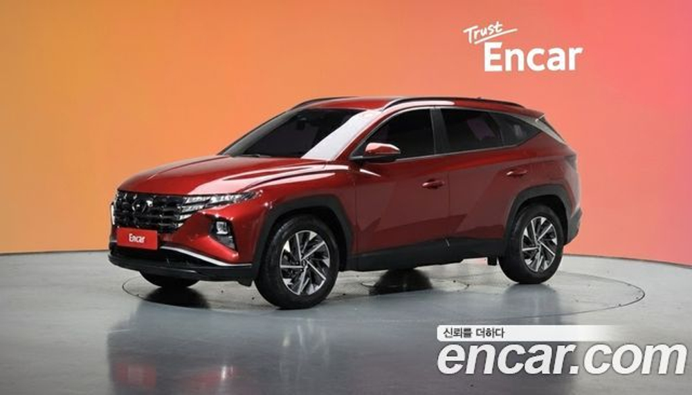 Hyundai Tucson Gasoline 1.6 Turbo 2WD — 2021