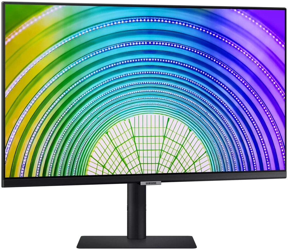 Монитор ЖК Samsung 27" S27A600UUI Black 5ms HDMI, DisplayPort