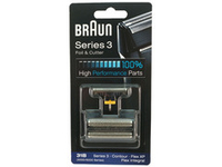 Сетка+лезвия 31B для бритвы Braun Series 3, черный