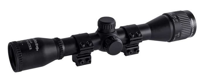 Прицел Nikko Stirling MOUNTMASTER 4x32 AO, сетка Half MD (NMM432AO)