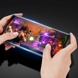 Закаленное стекло на экран для смартфона Samsung Galaxy Note 10 Lite, от Dux Ducis серия Full Screen Glass
