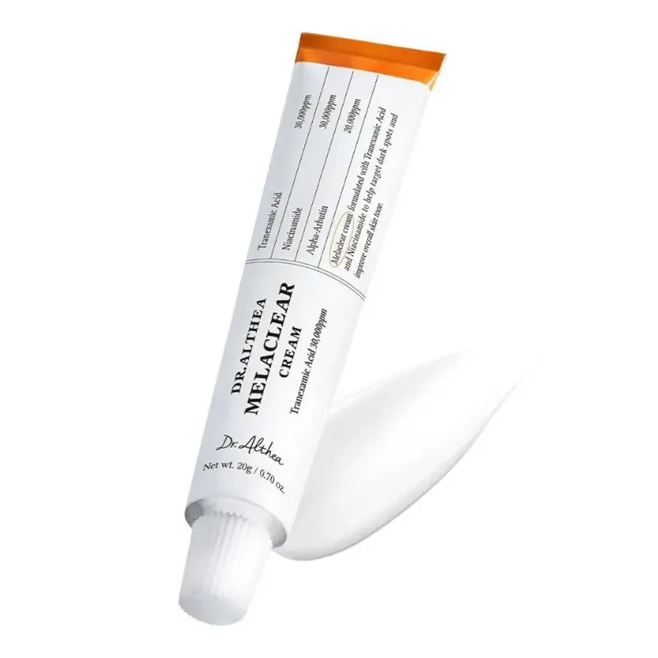 Dr. Althea Осветляющий крем Melaclear Cream 20 мл