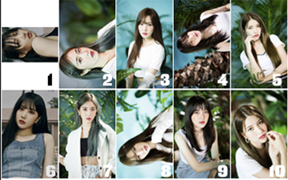 Фотокарточка - Gfriend - №13 Фотокарточка - Gfriend - №13