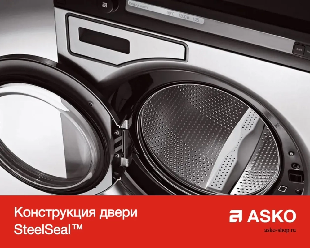 Профессиональная стиральная машина Asko WMC8947VI.S фото 25