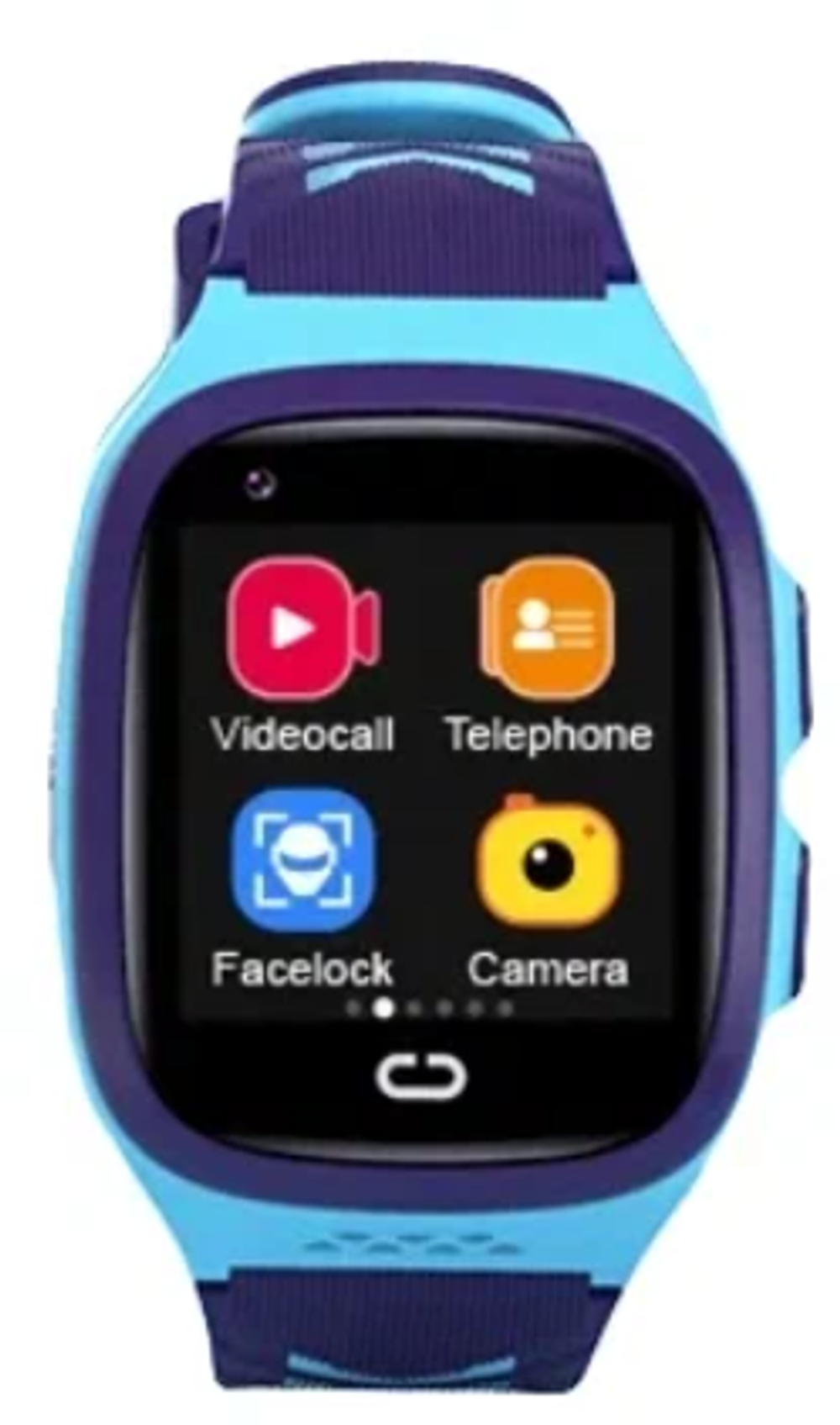 Детские умные часы Smart Baby Watch LT31E, голубой