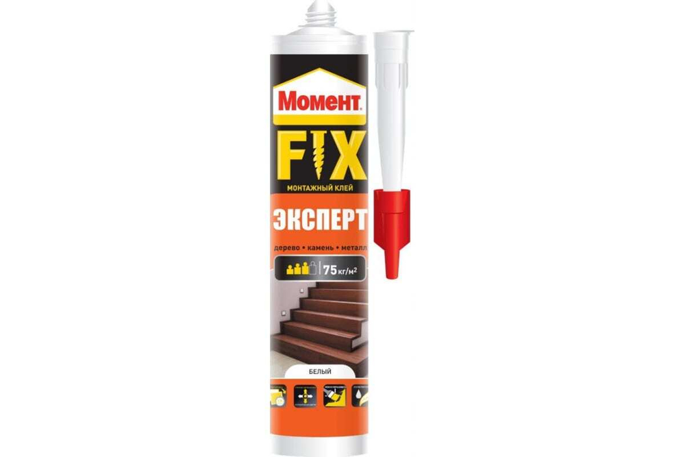 Клей монтажный универсальный акриловый Момент FIX Эксперт 380 г