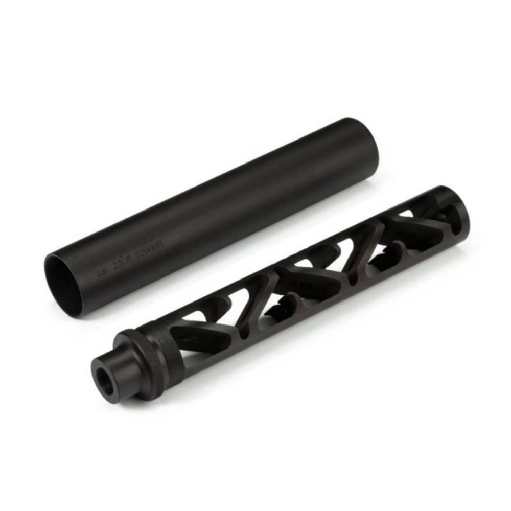 ДТК закрытого типа Schweigen mod. 5 на CZ 457, CZ 455, Anschutz (.22LR, 1/2"x20), RAW