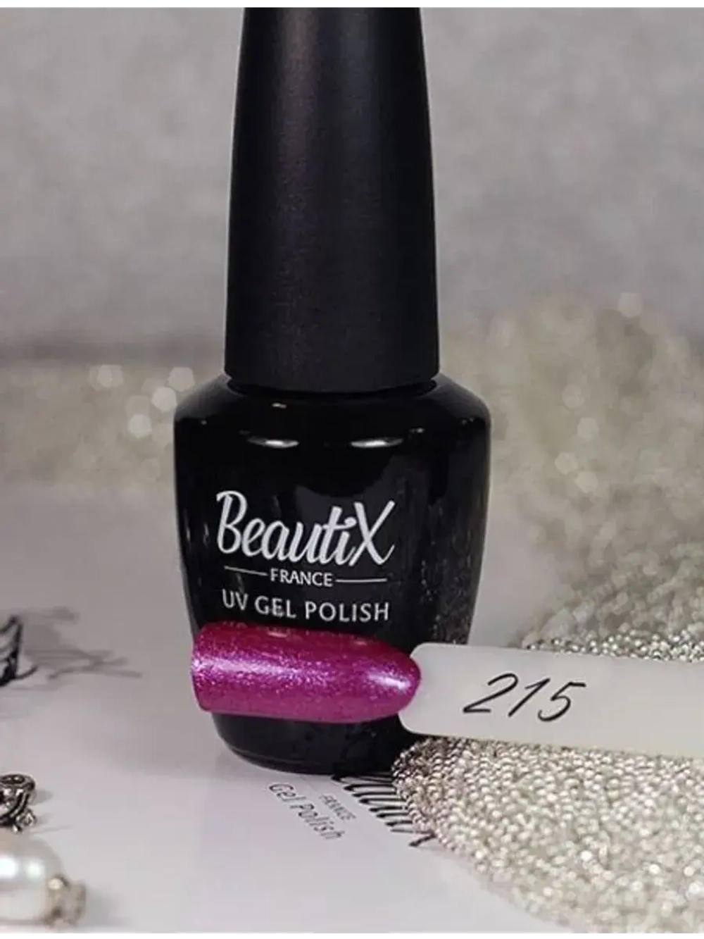 Beautix Гель-лак UV Gel Polish, 15 мл №215