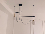 Pendant design lamp NH Cluster by Artemide