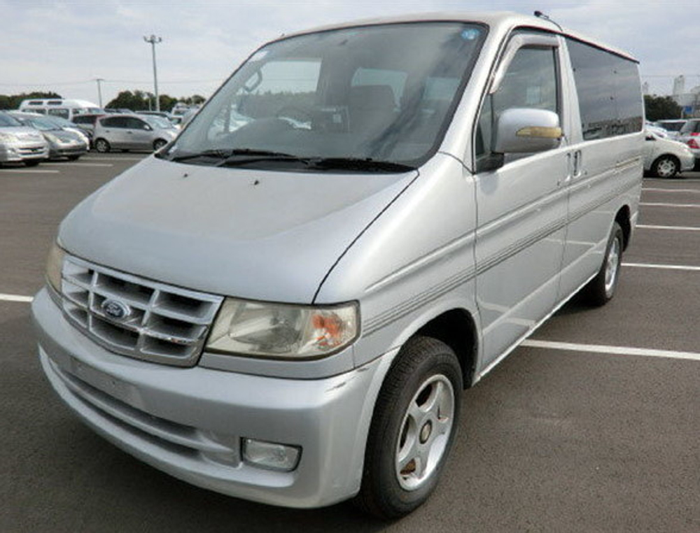 Порог Mazda Bongo Friendee, Ford Freda 1995-2005 (1мм)
