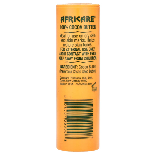 Cococare, Africare, 100% какао-масло, 28 г (1 унция)