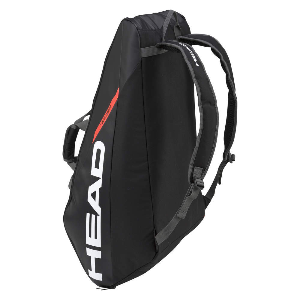 Сумка теннисная Head Tour Team 9R - black/orange
