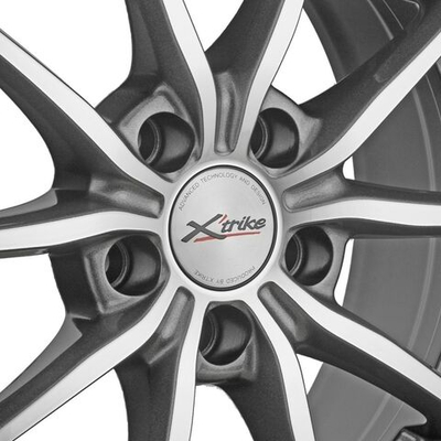 Диск Литой Xtrike X-111М 6.5 x R15 5x114.3 D54.1 ET38 HSB/FP