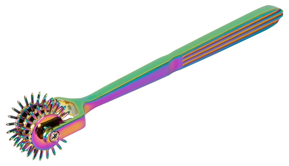 Радужное колесо Вартенберга Rainbow Triple Pinwheel (Цвет: разноцветный)
