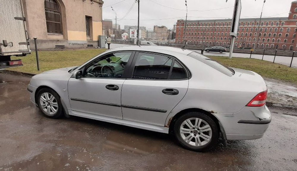 Арка левая Saab 9-3 2003-2014 (Polcar) седан