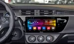 Магнитола для Toyota Corolla 2013-2016 - Kuberg OL-1603 QLed, Android 12, Быстрая, CarPlay, 4G SIM-слот