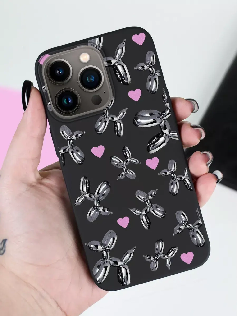 Чехол на iPhone 14 Pro с принтом