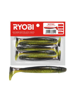 Силиконовая приманка SKYFISH (71mm), CN008, (упк.5шт)