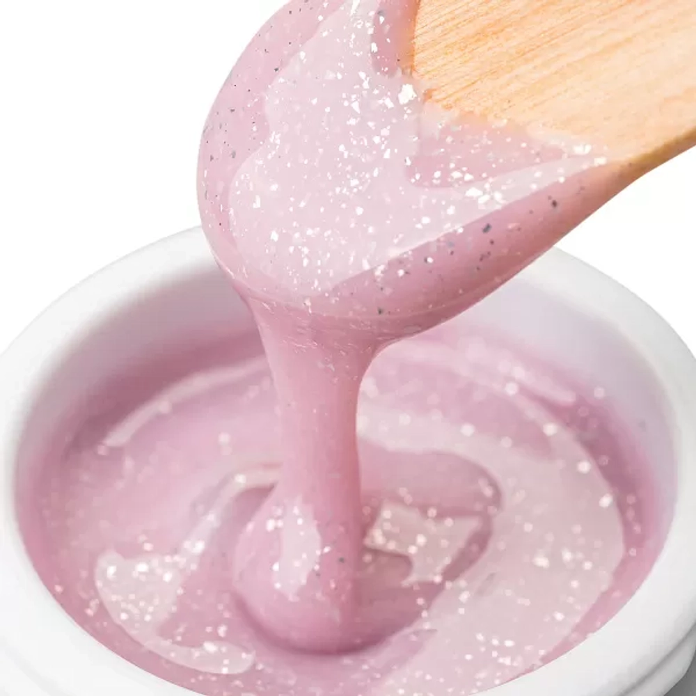 Гель с поталью BUILDER UV GEL POTAL,RuNail 15 г №8554