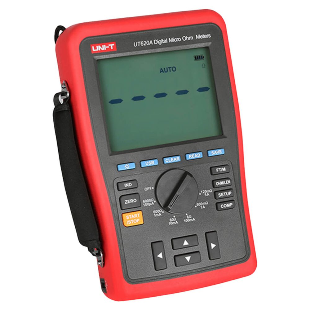 Микроомметр UNI-T UT620A, UNI-T