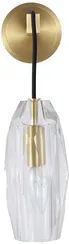 Бра 35300 35301/A brass Newport