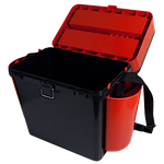 Ящик зимний Helios FishBox Двухсекционный 19л Оранжевый