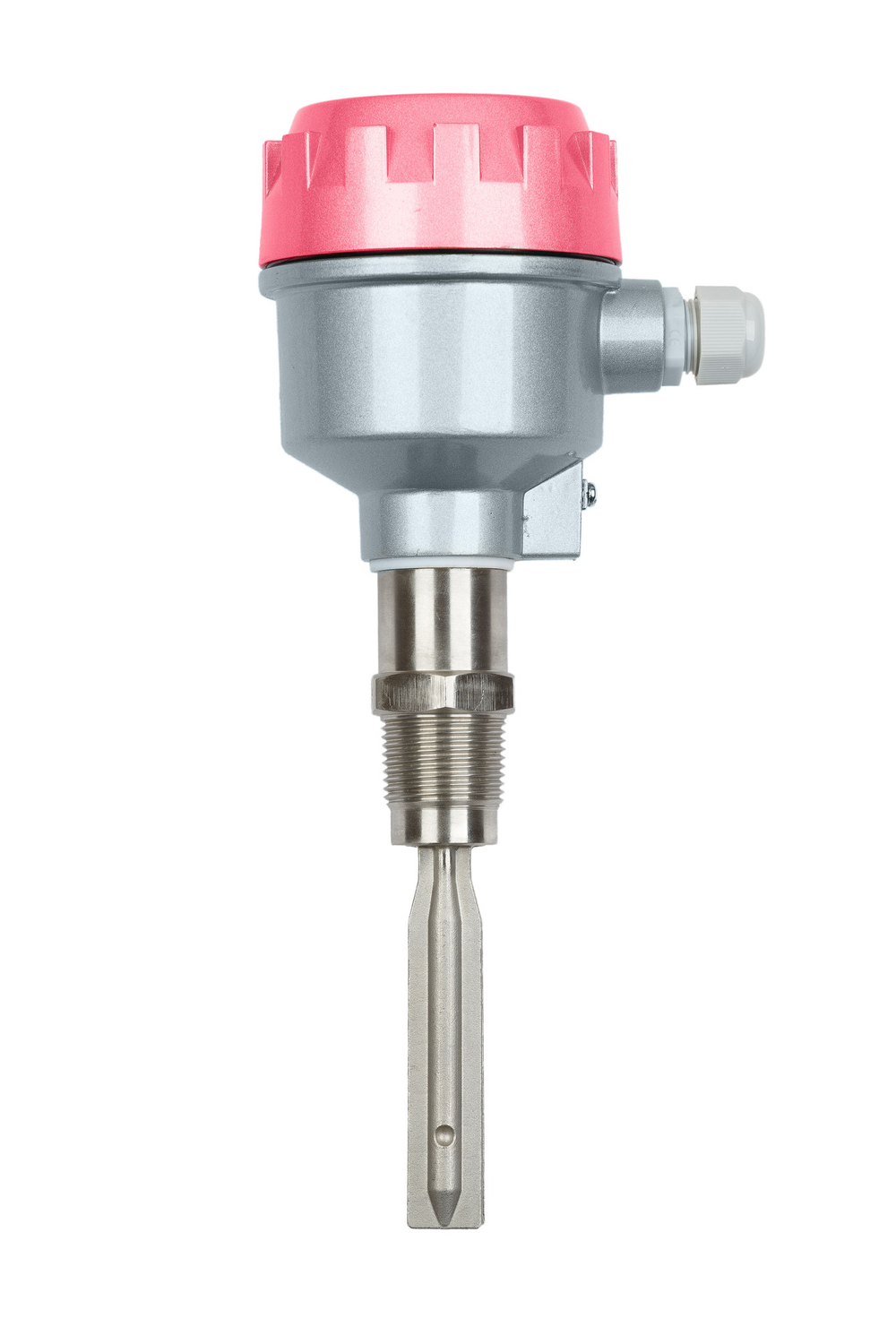 Вибрационный датчик уровня жидкостей INNOLEVEL IL-VUD-L400 (24 V AC/DC) в алюм. корпусе, -30 +80 С, Pmax=20 bar, 24 V AC/DC, IP 65, соединение- резьба 1" PT, нерж. сталь, удлинение 400 мм, нерж. сталь