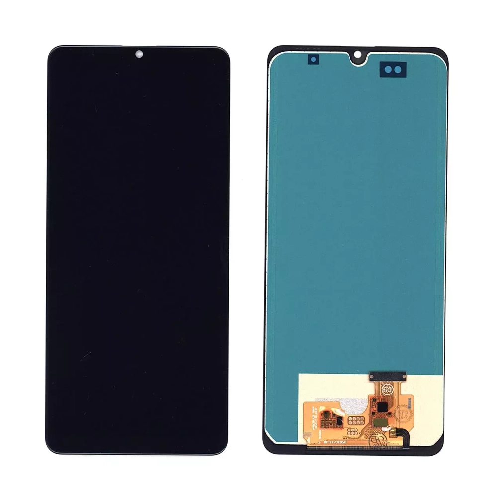 Дисплей для Samsung A315F (A31) с тачскрином Черный - (In-Cell)