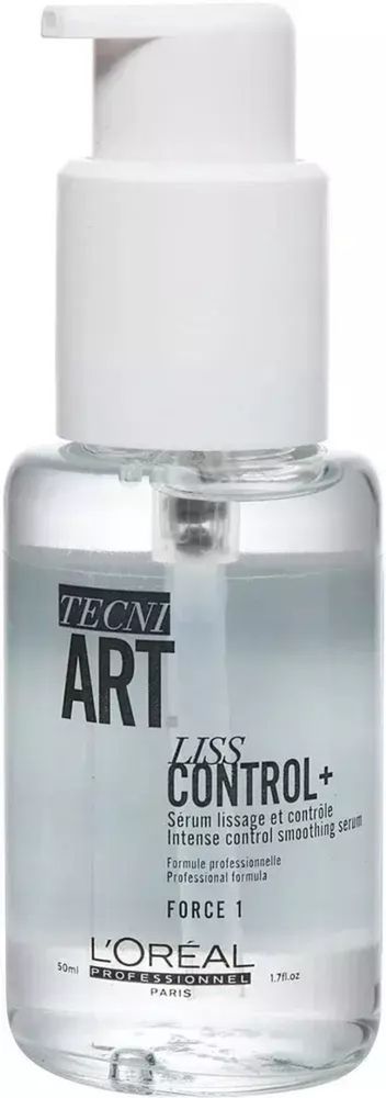 L'Oreal Tecni.Art Liss Control+ Сыворотка для контроля гладкости 50мл