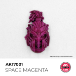AK Interactive Space Magenta Quick Gen - контрастная акриловая краска, 18 мл