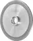 Круг шлифовальный Heden к DGT-20S, SDC300, алмазный, R1,5