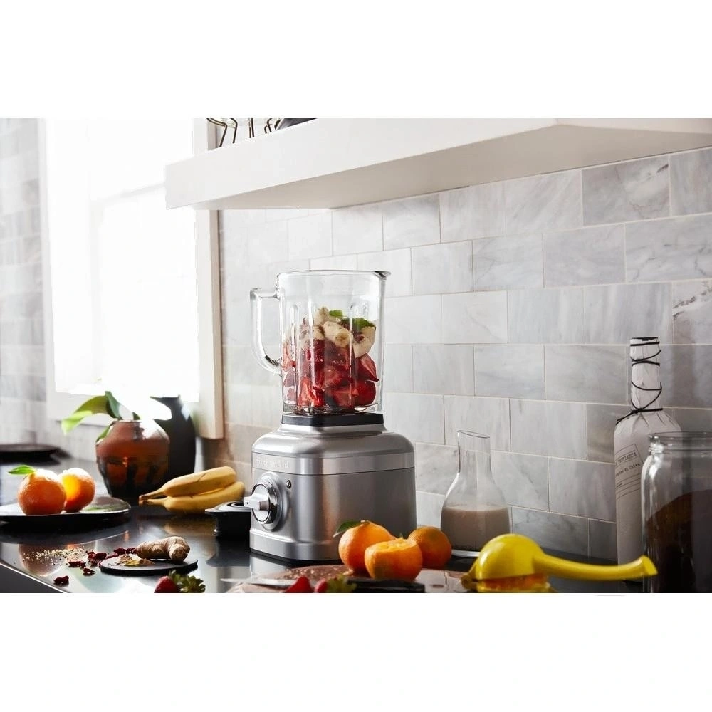 Блендер настольный KitchenAid Artisan 5KSB4026EMS серебро