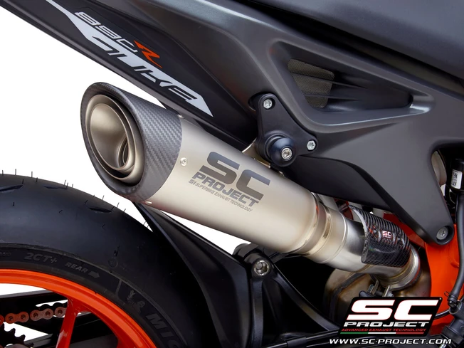 Выхлоп SC-Project S1 titanium