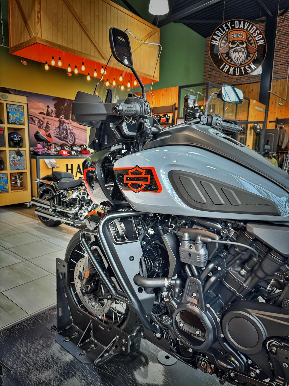 Новый мотоцикл Harley-Davidson® Pan America® 1250 Limited 2026