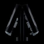 Черный мастурбатор 17,5см Tenga Flip Hole Black THF-002