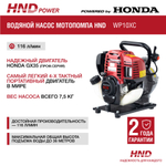 Мотопомпа HND WP10XC