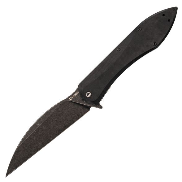 Цена наСкладной нож Daggerr Voron All Black, сталь D2, рукоять G10